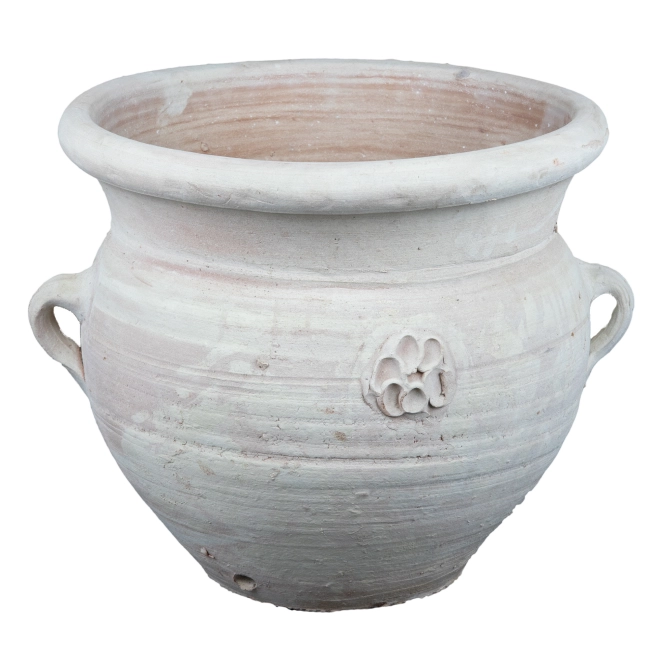 Donica duża ogrodowa ceramiczna KBR50 DUE